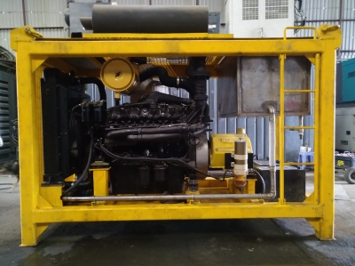 Cho thuê Phun rửa áp lực cao (UHP)