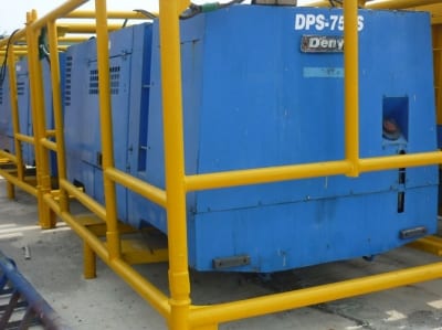 Cho thuê Máy nén khí Denyo PDS-750S