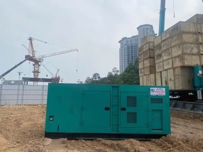 Cho thuê Máy phát điện Cummins 350kVA (NTA855)