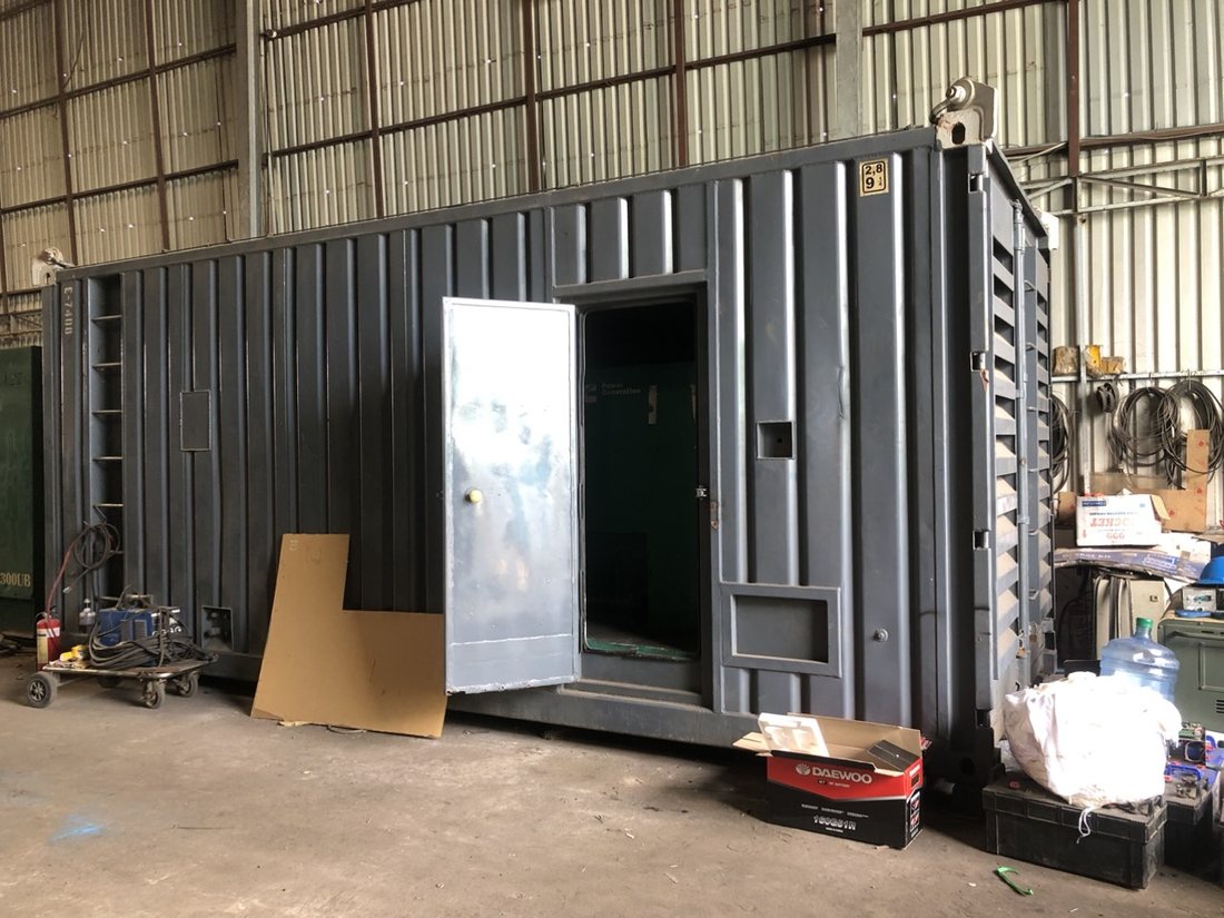 Cho thuê Máy phát điện Cummins QST 1250kVA