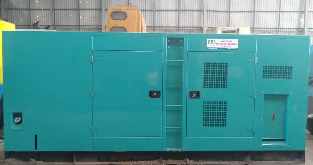 Cho thuê Máy phát điện Cummins (US) 250kVA