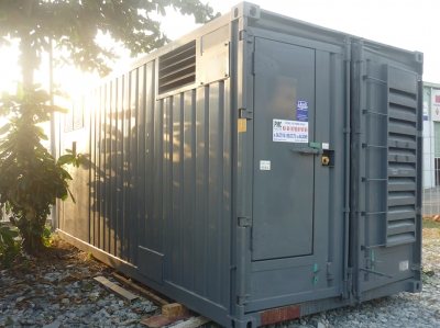 Cho thuê Máy phát điện Cummins (US) 550kVA