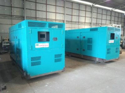 Cho thuê Máy phát điện Denyo 300kVA