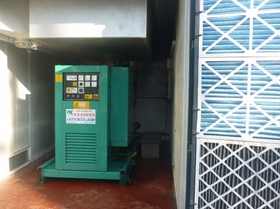 Cho thuê Máy phát điện 550kVA (440kW, 60Hz/440V)