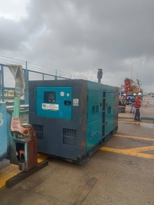 Máy phát điện Mitsubishi 250kVA