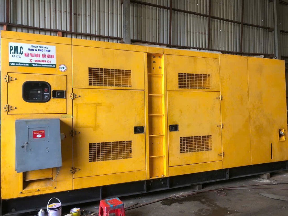 Cho thuê Máy phát điện Perkins 750kVA