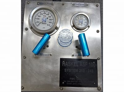 Cho thuê Hệ thống Hydrotest 10.000 psi