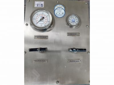 Cho thuê Hệ thống Hydrotest 30.000 psi