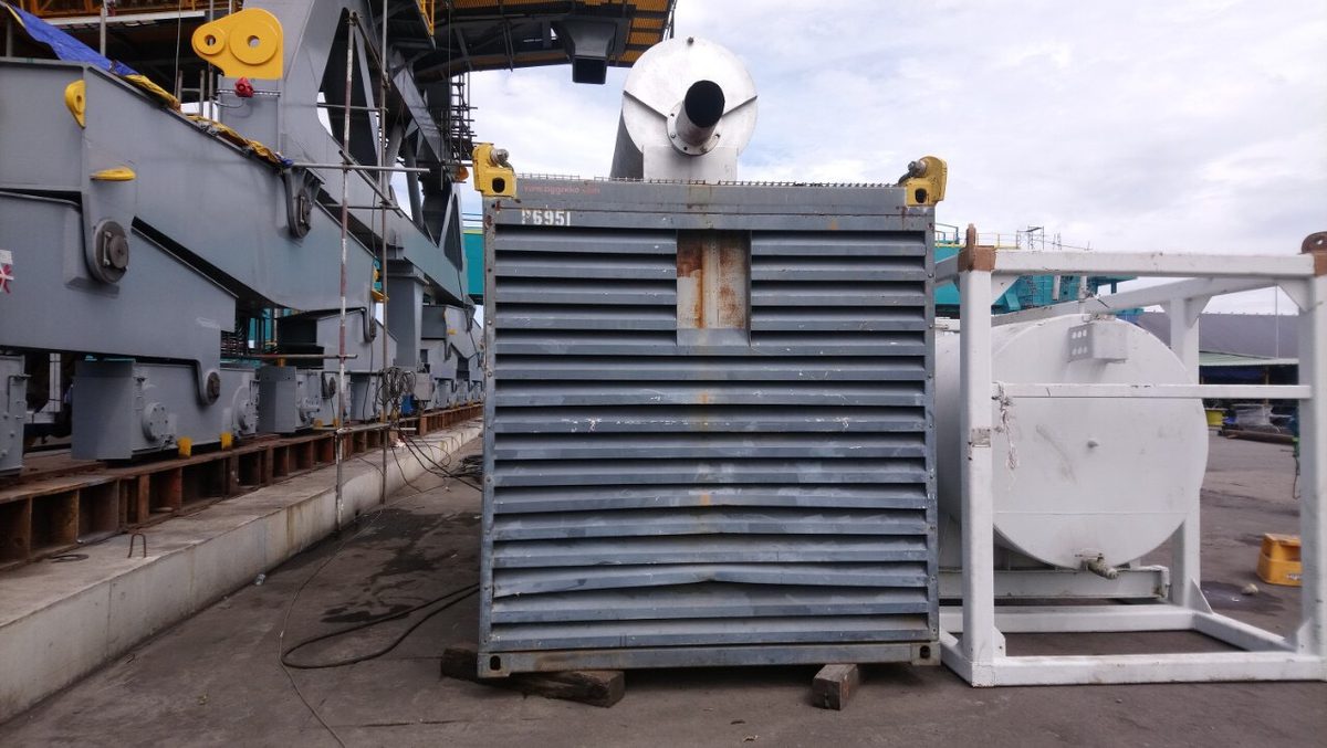 Tổ máy phát điện 1250kVA dạng container