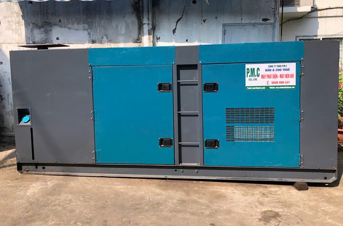 Máy phát điện cách âm trong đội máy PMC