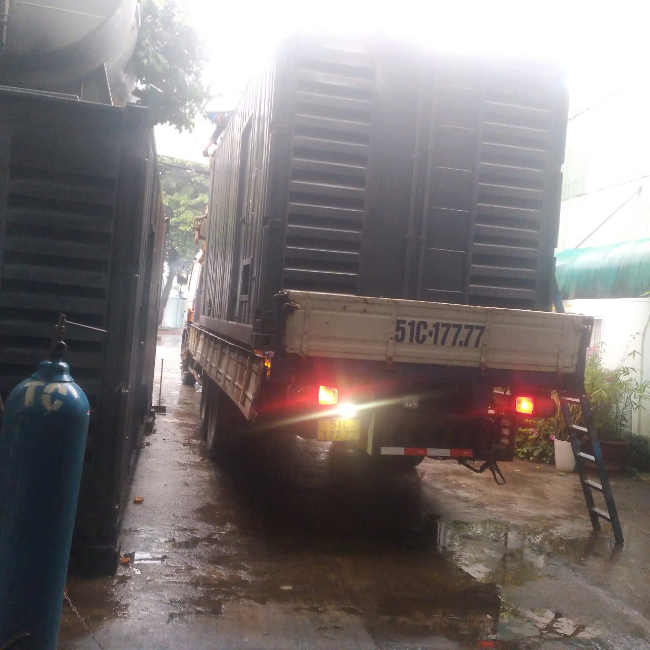 Giàn POS — chế tạo kết cấu dầu khí