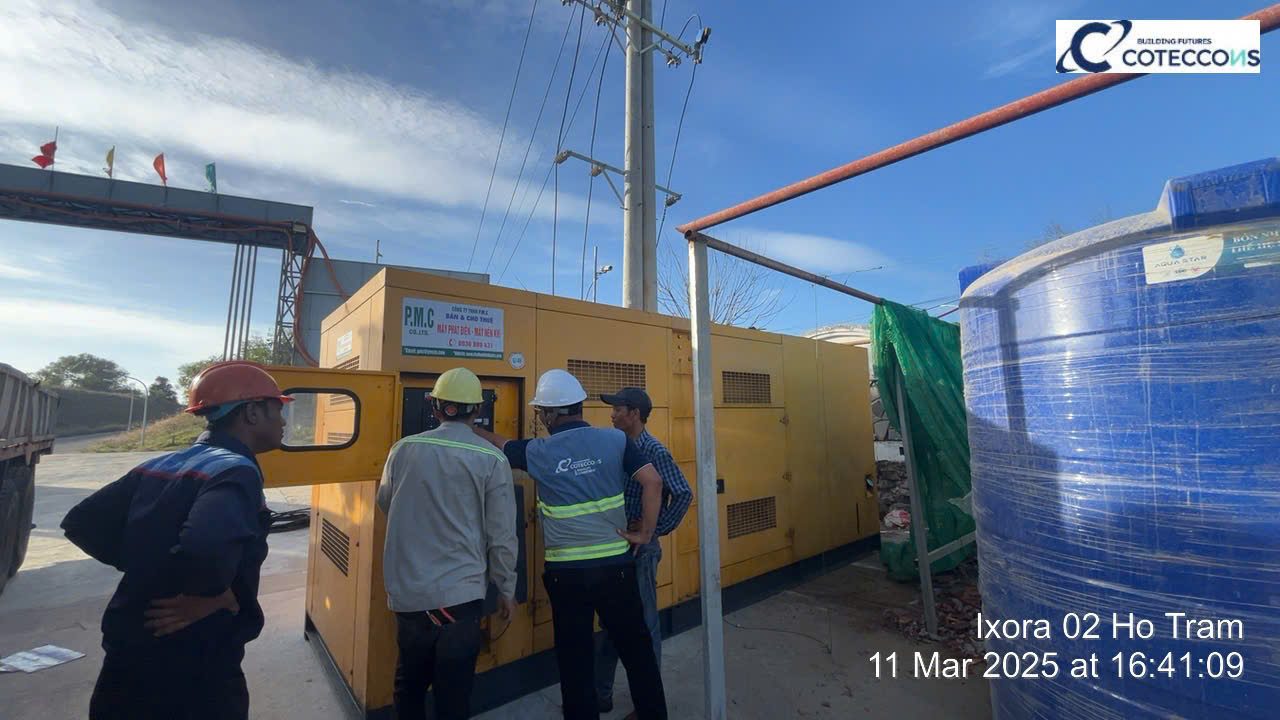 Kỹ thuật viên PMC tại công trình